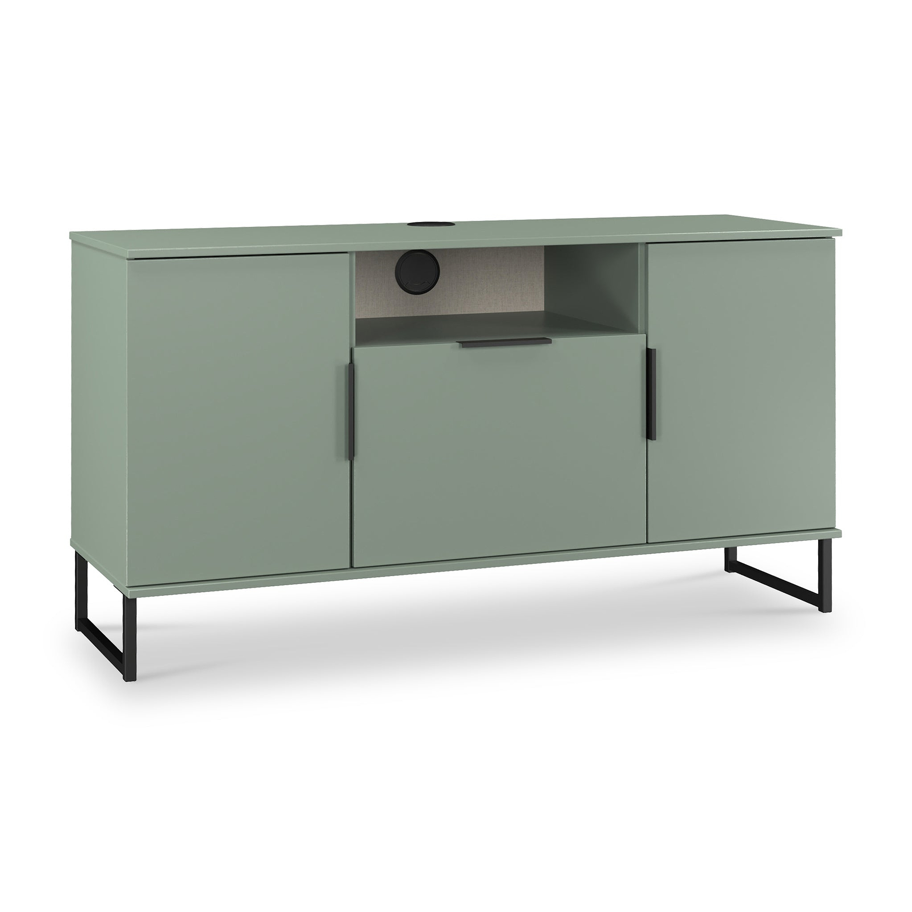 Ashbourne Multi Media TV Unit Reed Green from Roseland Furniture