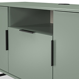 Ashbourne Multi Media TV Unit Reed Green from Roseland Furniture