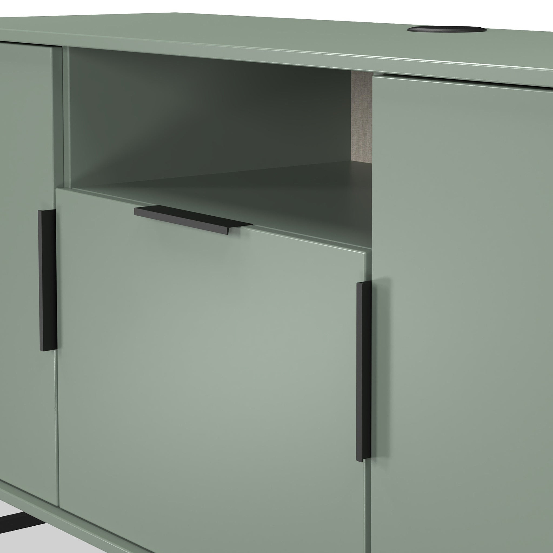 Ashbourne Multi Media TV Unit Reed Green from Roseland Furniture