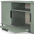 Ashbourne Multi Media TV Unit Reed Green from Roseland Furniture