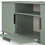 Ashbourne Multi Media TV Unit Reed Green from Roseland Furniture