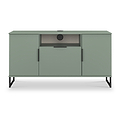 Ashbourne Multi Media TV Unit Reed Green from Roseland Furniture