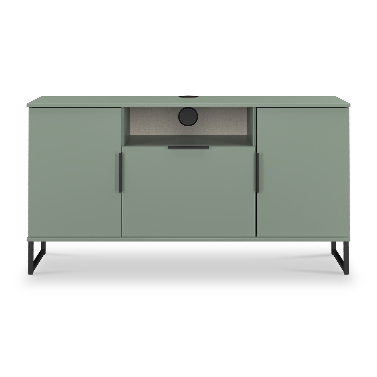 Ashbourne Multi Media TV Unit Reed Green from Roseland Furniture