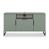 Ashbourne Multi Media TV Unit Reed Green from Roseland Furniture
