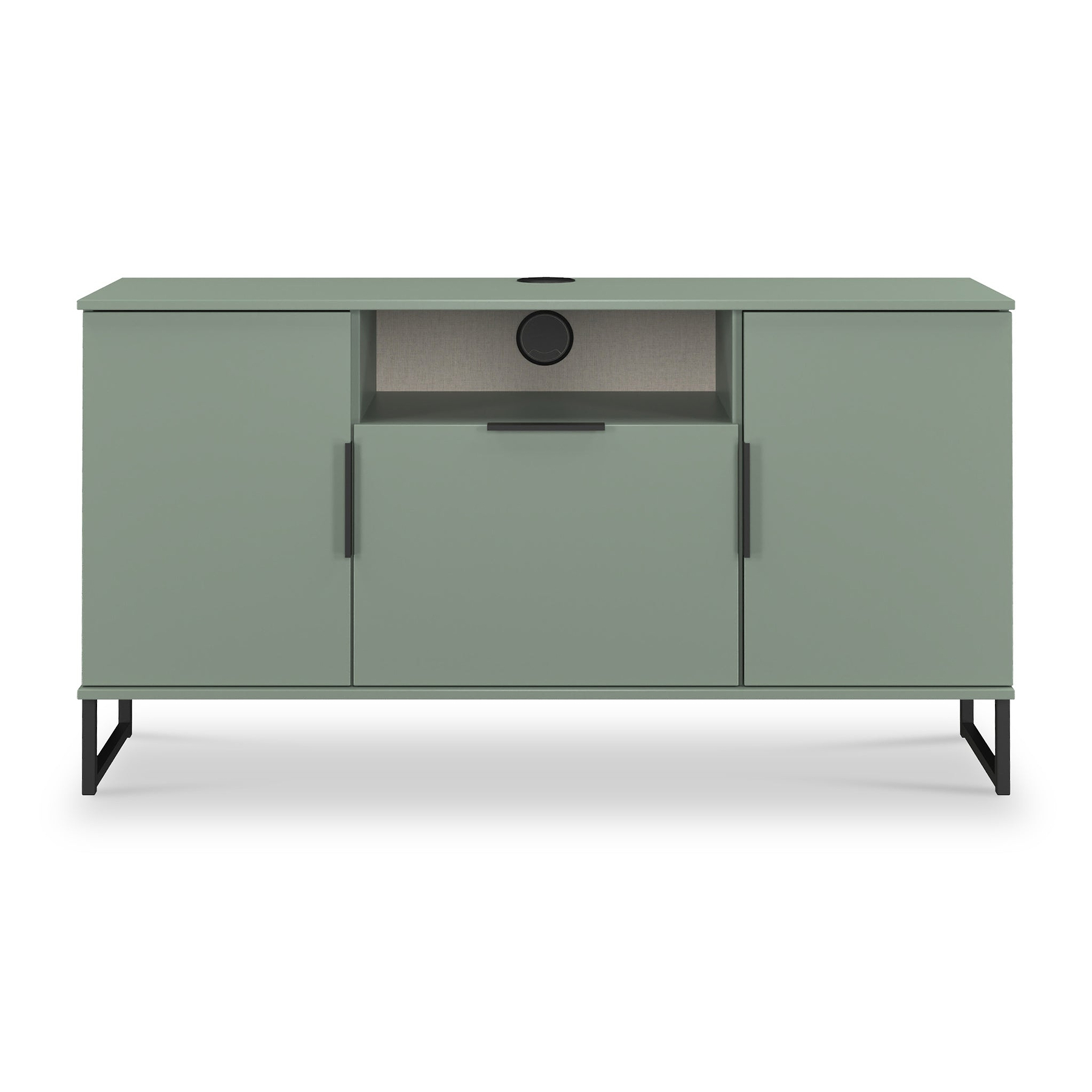 Ashbourne Multi Media TV Unit Reed Green from Roseland Furniture