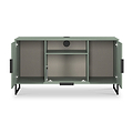 Ashbourne Multi Media TV Unit Reed Green from Roseland Furniture
