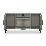 Ashbourne Multi Media TV Unit Reed Green from Roseland Furniture