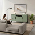 Ashbourne Multi Media TV Unit Reed Green from Roseland Furniture