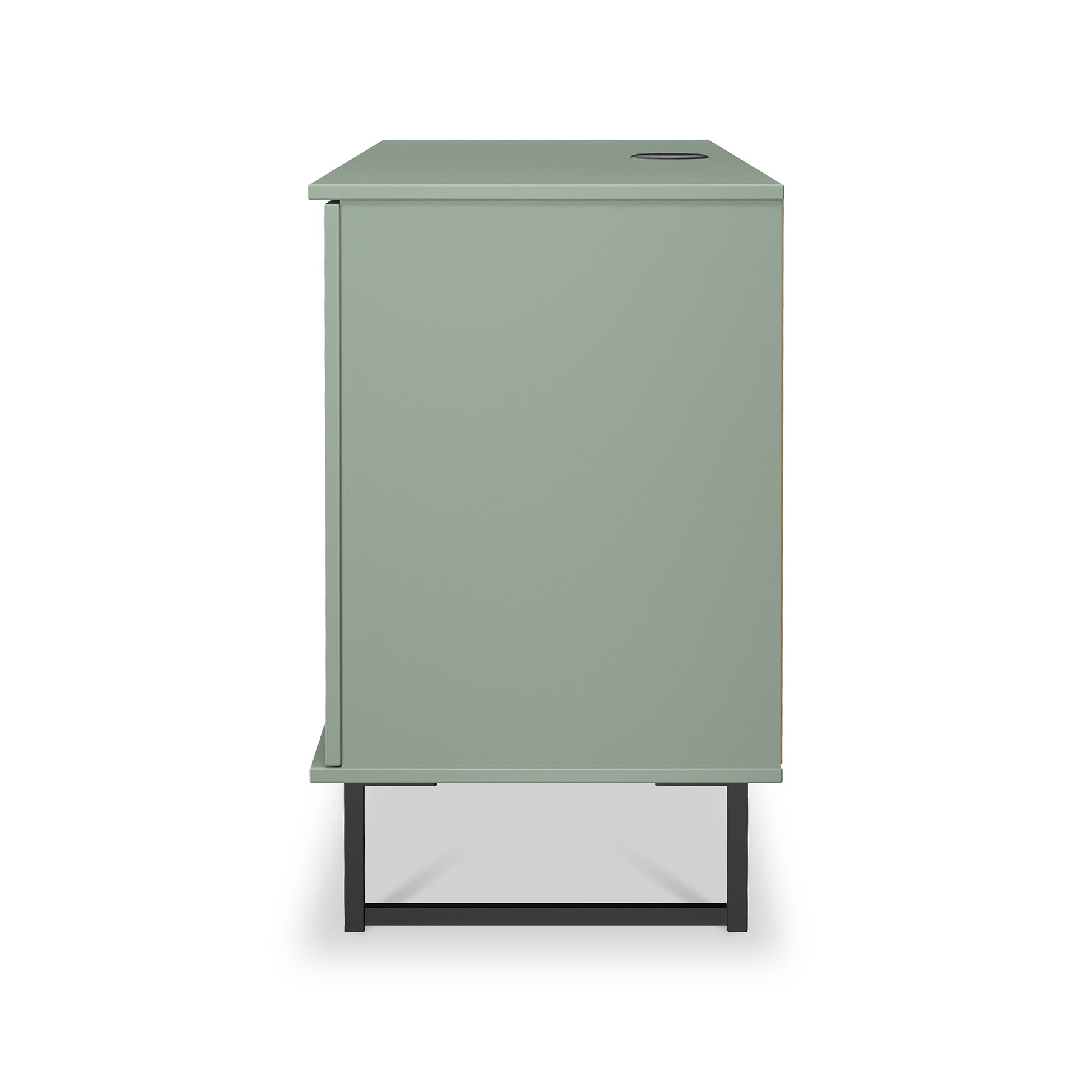 Ashbourne Multi Media TV Unit Reed Green from Roseland Furniture