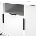 Ashbourne Multi Media TV Unit White Matt from Roseland Furniture