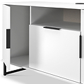 Ashbourne Multi Media TV Unit White Matt from Roseland Furniture