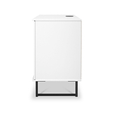 Ashbourne Multi Media TV Unit White Matt from Roseland Furniture
