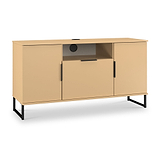 Ashbourne Multi Media TV Unit Yellow Matt from Roseland Furniture