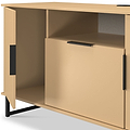 Ashbourne Multi Media TV Unit Yellow Matt from Roseland Furniture