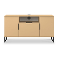 Ashbourne Multi Media TV Unit Yellow Matt from Roseland Furniture