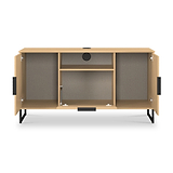 Ashbourne Multi Media TV Unit Yellow Matt from Roseland Furniture