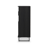 Ashbourne Cabinet Black Ash from Roseland Furniture