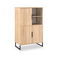 Ashbourne Cabinet Oak from Roseland Furniture