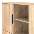 Ashbourne Cabinet Oak from Roseland Furniture