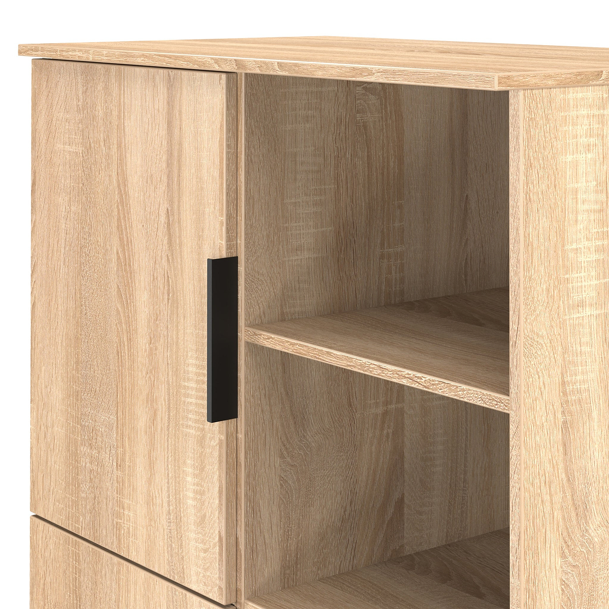 Ashbourne Cabinet Oak from Roseland Furniture