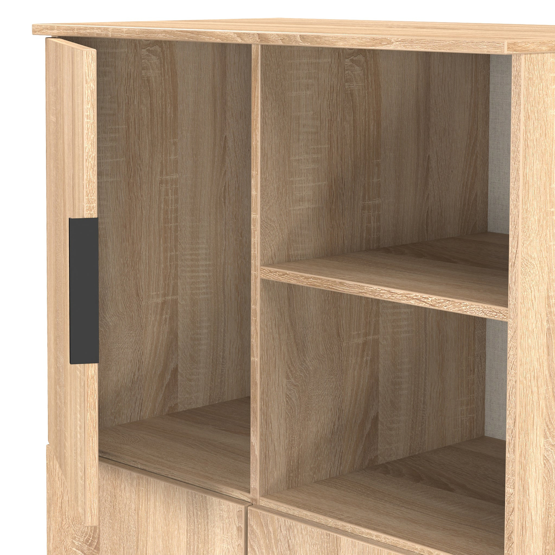 Ashbourne Cabinet Oak from Roseland Furniture