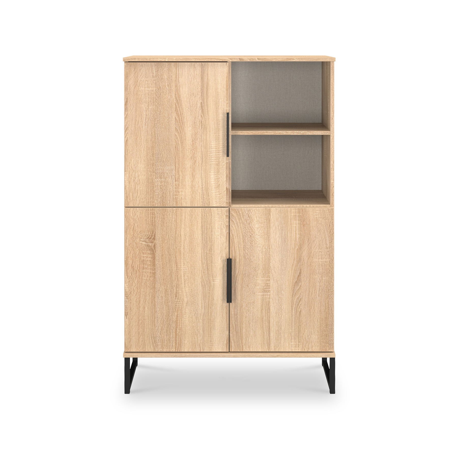 Ashbourne Cabinet Oak from Roseland Furniture