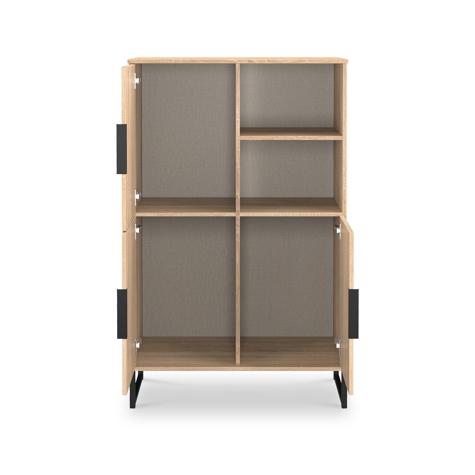 Ashbourne Cabinet Oak from Roseland Furniture