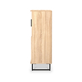 Ashbourne Cabinet Oak from Roseland Furniture