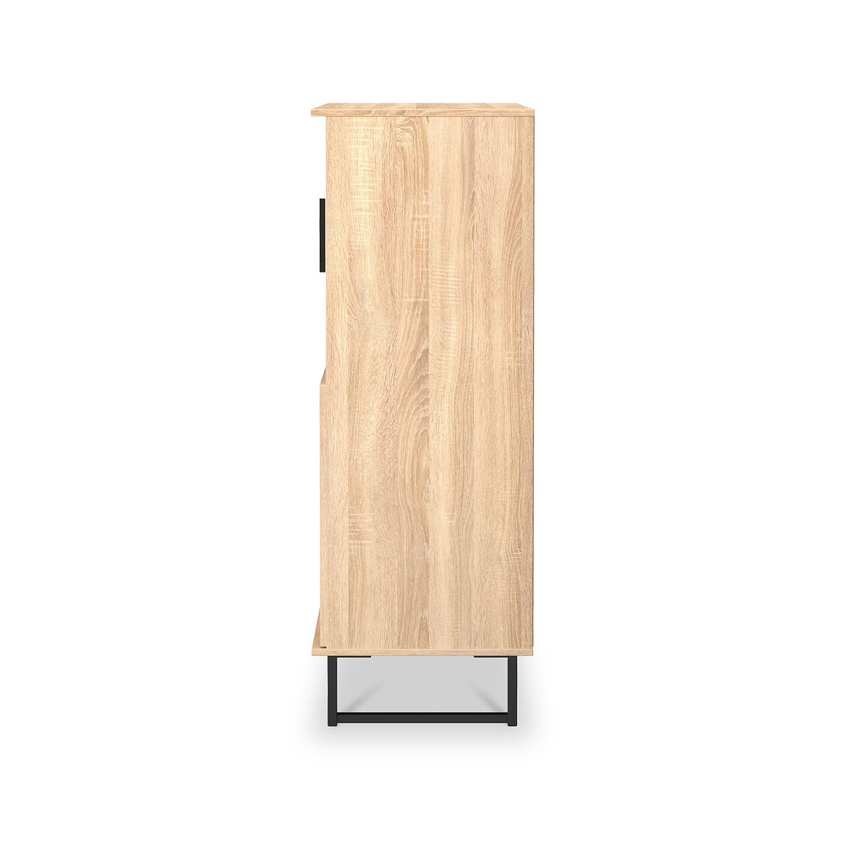Ashbourne Cabinet Oak from Roseland Furniture