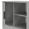 Ashbourne Cabinet Dusk Grey from Roseland Furniture