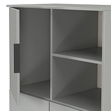 Ashbourne Cabinet Dusk Grey from Roseland Furniture