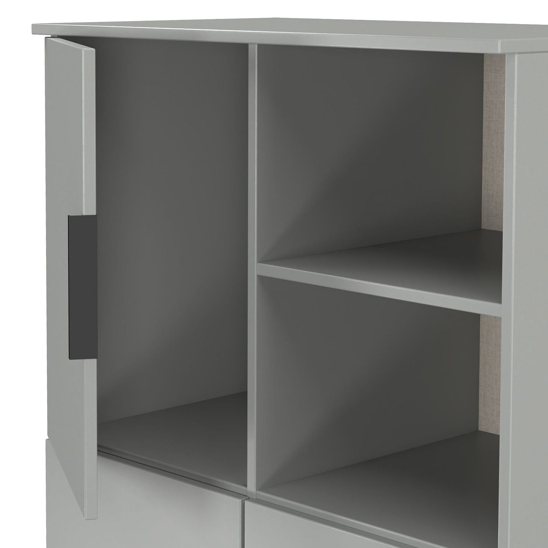 Ashbourne Cabinet Dusk Grey from Roseland Furniture