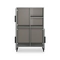 Ashbourne Cabinet Dusk Grey from Roseland Furniture