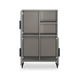 Ashbourne Cabinet Dusk Grey from Roseland Furniture