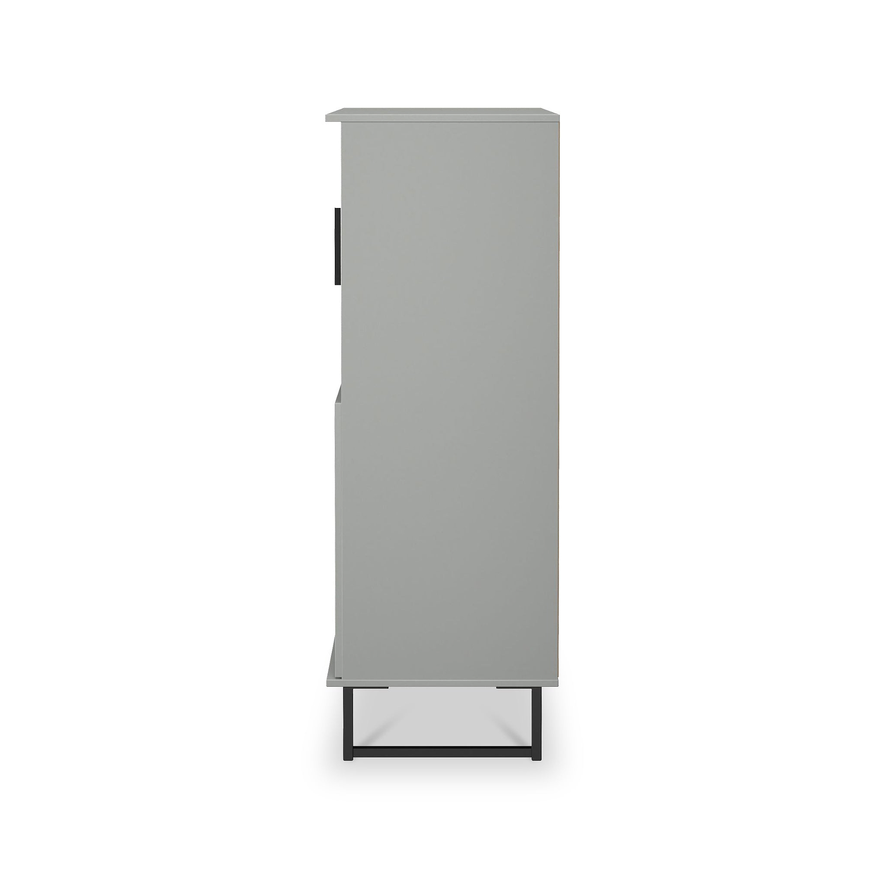 Ashbourne Cabinet Dusk Grey from Roseland Furniture