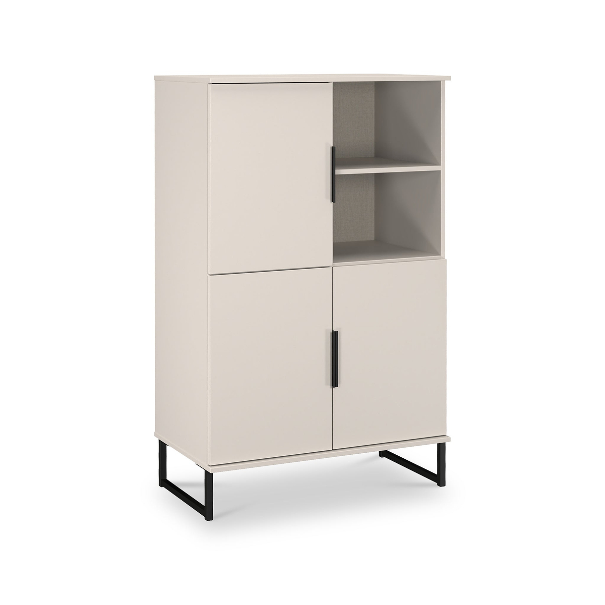 Ashbourne Cabinet Cashmere Matt from Roseland Furniture