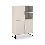 Ashbourne Cabinet Cashmere Matt from Roseland Furniture