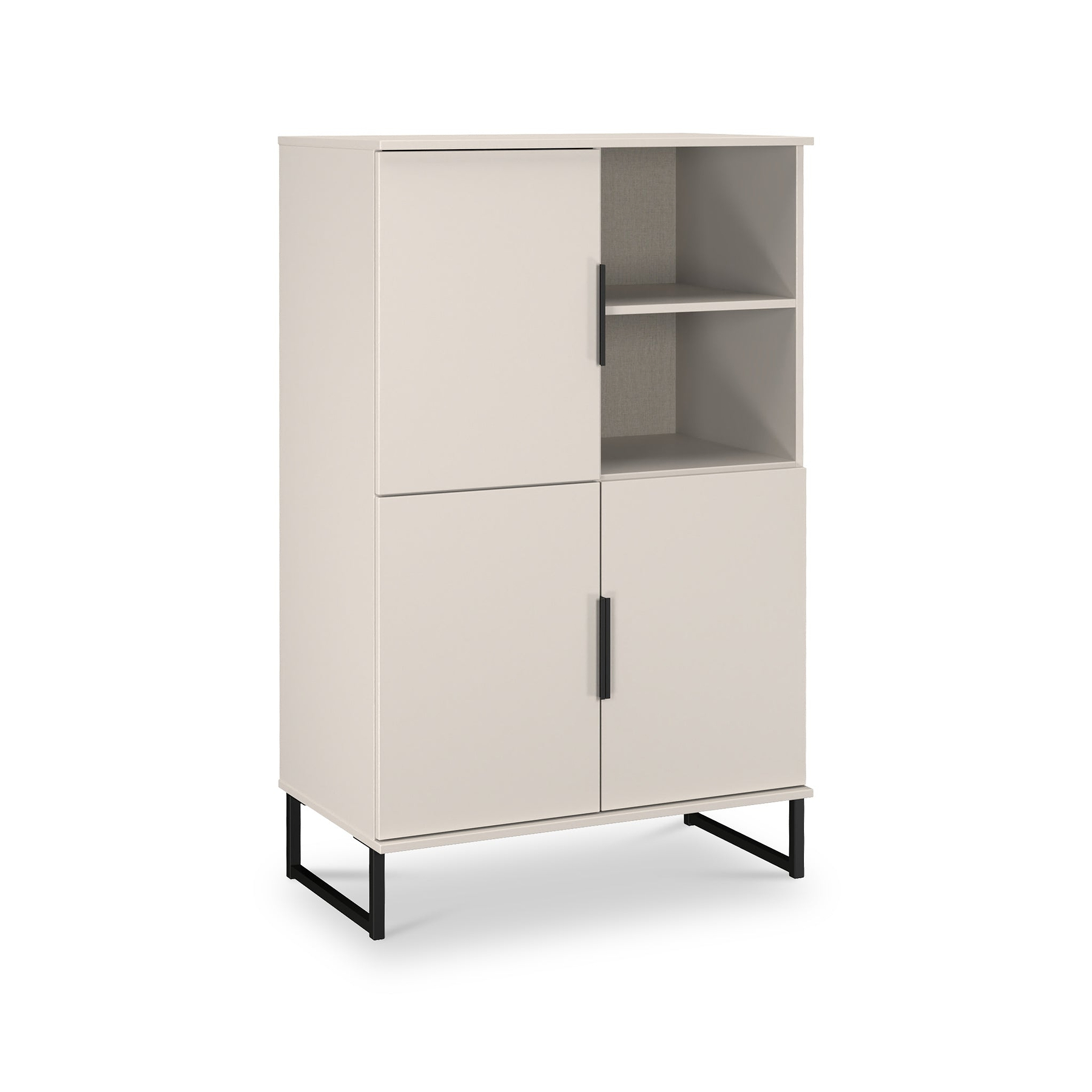 Ashbourne Cabinet Cashmere Matt from Roseland Furniture