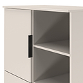 Ashbourne Cabinet Cashmere Matt from Roseland Furniture