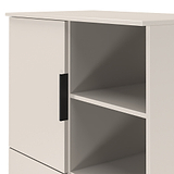 Ashbourne Cabinet Cashmere Matt from Roseland Furniture