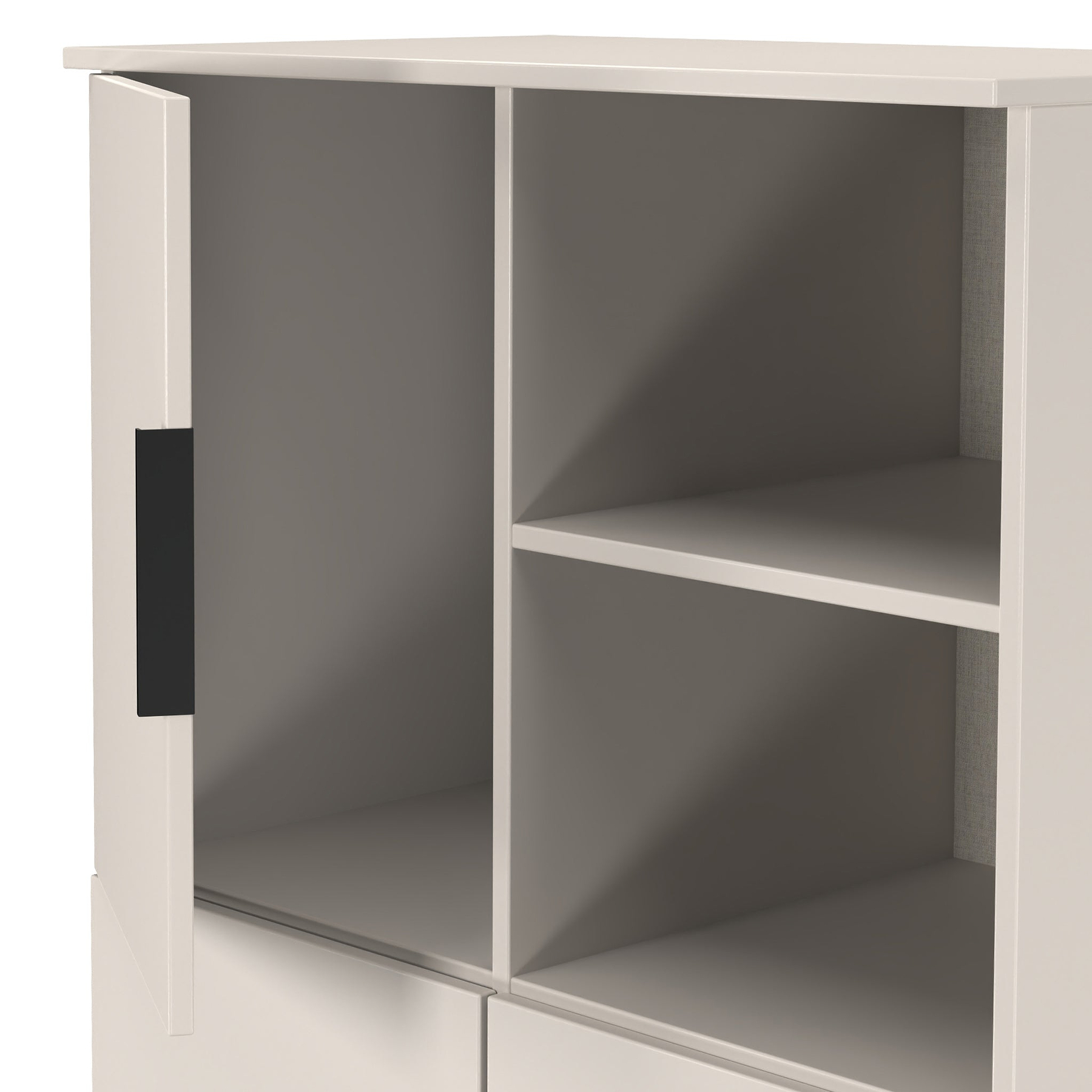 Ashbourne Cabinet Cashmere Matt from Roseland Furniture