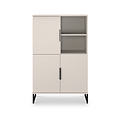Ashbourne Cabinet Cashmere Matt from Roseland Furniture