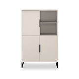 Ashbourne Cabinet Cashmere Matt from Roseland Furniture
