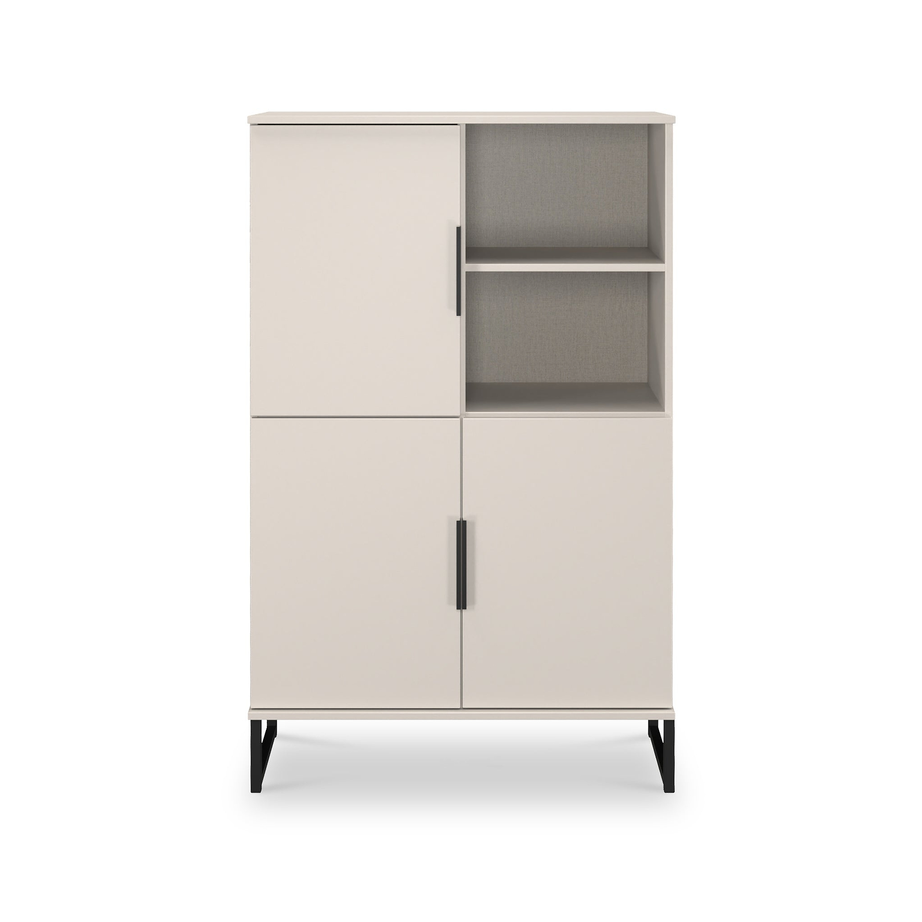 Ashbourne Cabinet Cashmere Matt from Roseland Furniture
