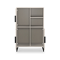 Ashbourne Cabinet Cashmere Matt from Roseland Furniture