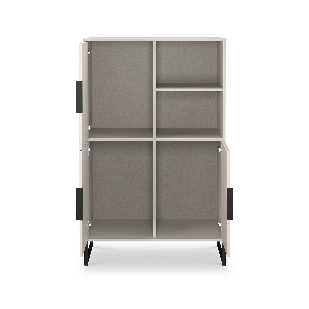 Ashbourne Cabinet Cashmere Matt from Roseland Furniture