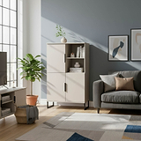 Ashbourne Cabinet Cashmere Matt from Roseland Furniture