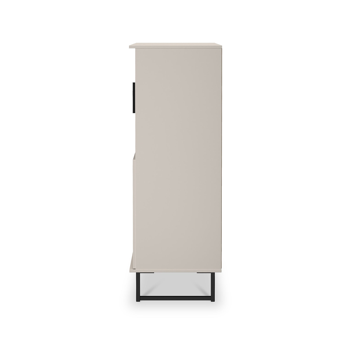 Ashbourne Cabinet Cashmere Matt from Roseland Furniture