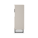 Ashbourne Cabinet Cashmere Matt from Roseland Furniture