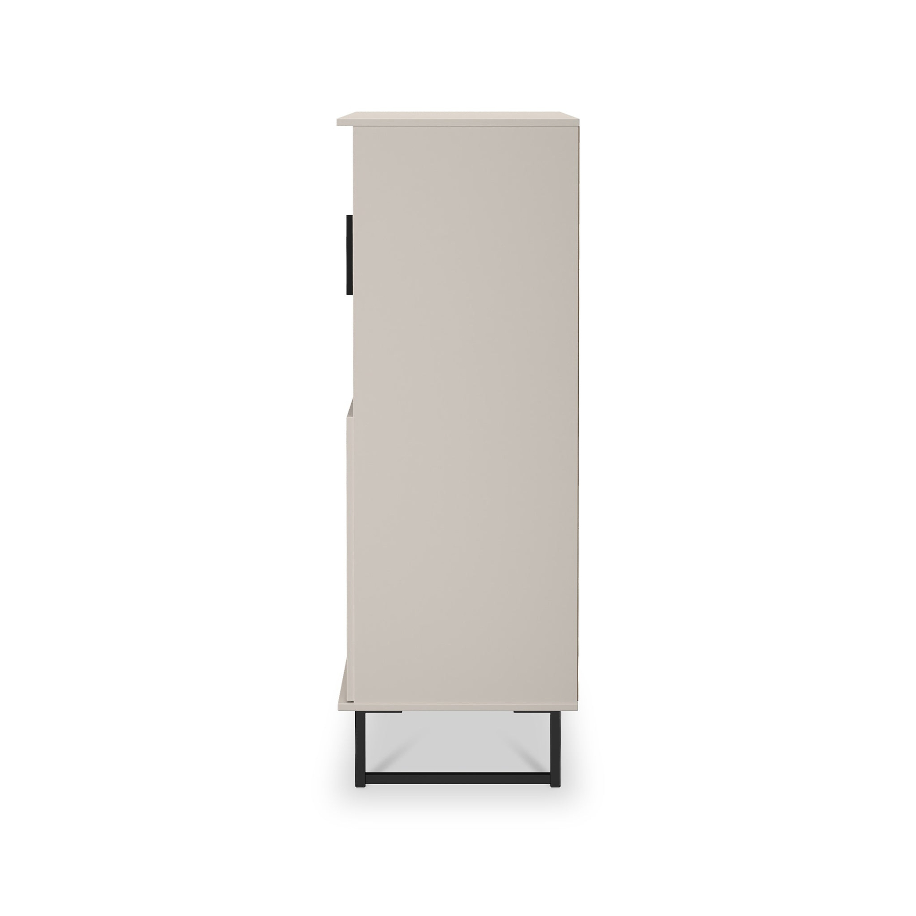 Ashbourne Cabinet Cashmere Matt from Roseland Furniture